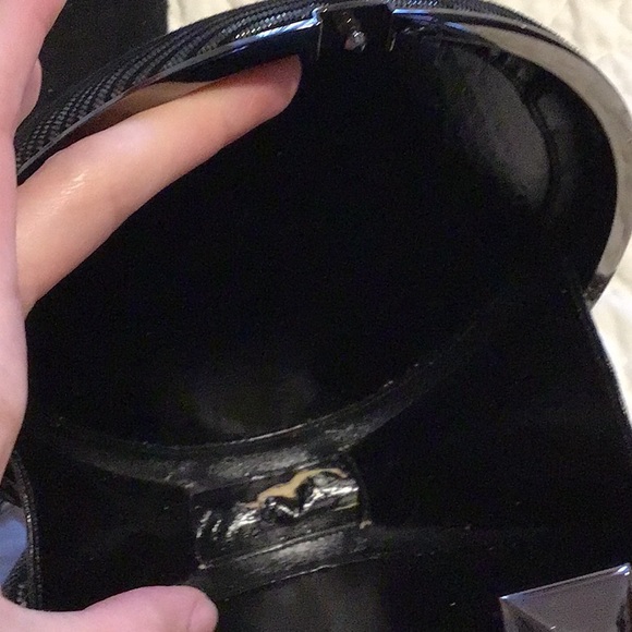 Judith leiber studded April clutch - Picture 3 of 3